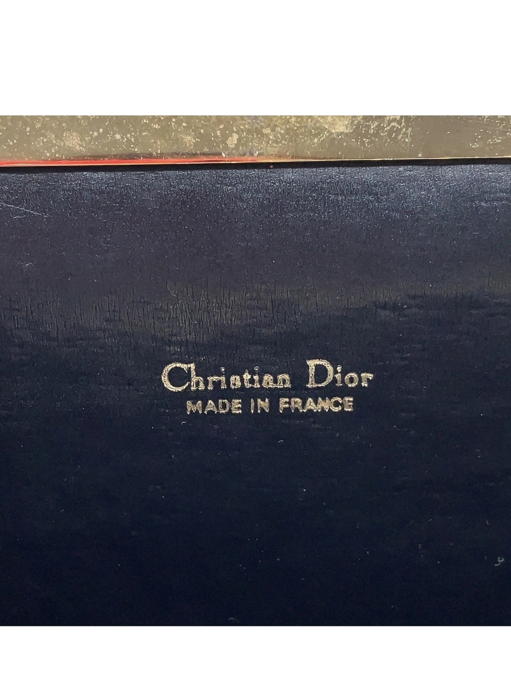Dior Brown Monogram Chain Shoulder Clutch - Picture 11 of 11